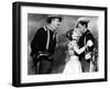 SHE WORE A YELLOW RIBBON, 1949 directed by JOHN FORD John Wayne, Joanne Dru and John Agar (b/w phot-null-Framed Photo