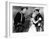 SHE WORE A YELLOW RIBBON, 1949 directed by JOHN FORD John Wayne, Joanne Dru and John Agar (b/w phot-null-Framed Photo