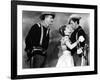 SHE WORE A YELLOW RIBBON, 1949 directed by JOHN FORD John Wayne, Joanne Dru and John Agar (b/w phot-null-Framed Photo
