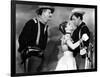 SHE WORE A YELLOW RIBBON, 1949 directed by JOHN FORD John Wayne, Joanne Dru and John Agar (b/w phot-null-Framed Photo