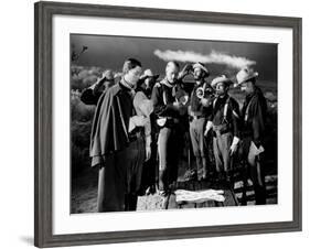 She Wore A Yellow Ribbon, Ben Johnson, John Wayne, 1949-null-Framed Photo