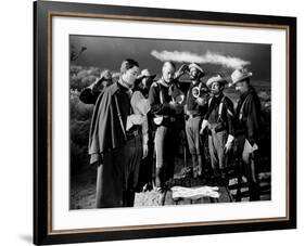 She Wore A Yellow Ribbon, Ben Johnson, John Wayne, 1949-null-Framed Photo