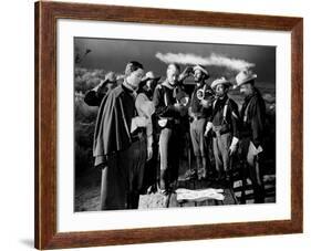 She Wore A Yellow Ribbon, Ben Johnson, John Wayne, 1949-null-Framed Photo