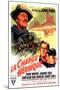 She Wore a Yellow Ribbon, French Movie Poster, 1949-null-Mounted Art Print