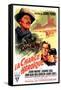 She Wore a Yellow Ribbon, French Movie Poster, 1949-null-Framed Stretched Canvas