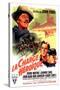 She Wore a Yellow Ribbon, French Movie Poster, 1949-null-Stretched Canvas