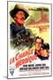 She Wore a Yellow Ribbon, French Movie Poster, 1949-null-Mounted Art Print