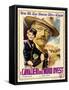 She Wore a Yellow Ribbon, Italian Movie Poster, 1949-null-Framed Stretched Canvas