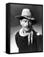 She Wore a Yellow Ribbon, John Wayne, 1949-null-Framed Stretched Canvas