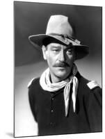 She Wore a Yellow Ribbon, John Wayne, 1949-null-Mounted Photo