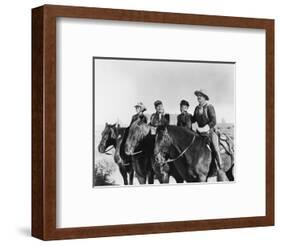 She Wore a Yellow Ribbon-null-Framed Photo