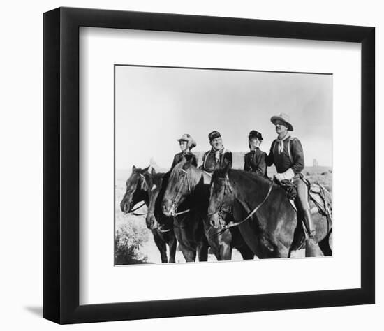 She Wore a Yellow Ribbon-null-Framed Photo