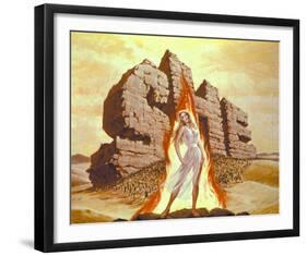 She-null-Framed Photo