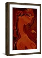 She-Rabi Khan-Framed Art Print