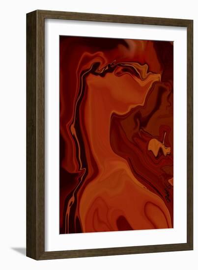 She-Rabi Khan-Framed Art Print