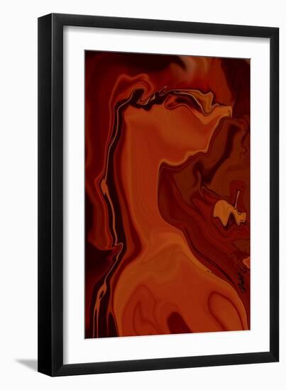 She-Rabi Khan-Framed Art Print