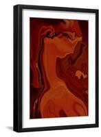 She-Rabi Khan-Framed Art Print