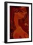 She-Rabi Khan-Framed Art Print