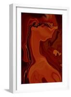 She-Rabi Khan-Framed Art Print