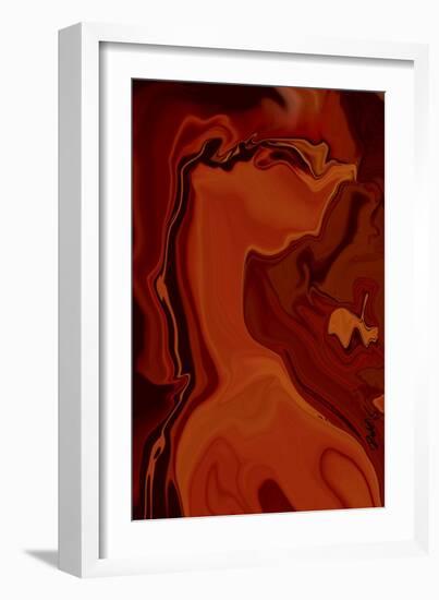 She-Rabi Khan-Framed Art Print