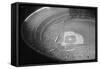 Shea Stadium during Beatles Concert-null-Framed Stretched Canvas