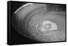 Shea Stadium during Beatles Concert-null-Framed Stretched Canvas