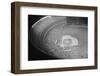 Shea Stadium during Beatles Concert-null-Framed Premium Photographic Print