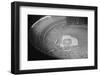 Shea Stadium during Beatles Concert-null-Framed Premium Photographic Print