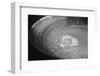 Shea Stadium during Beatles Concert-null-Framed Premium Photographic Print