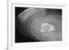 Shea Stadium during Beatles Concert-null-Framed Photographic Print
