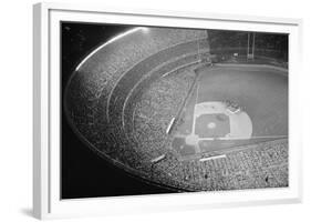 Shea Stadium during Beatles Concert-null-Framed Photographic Print