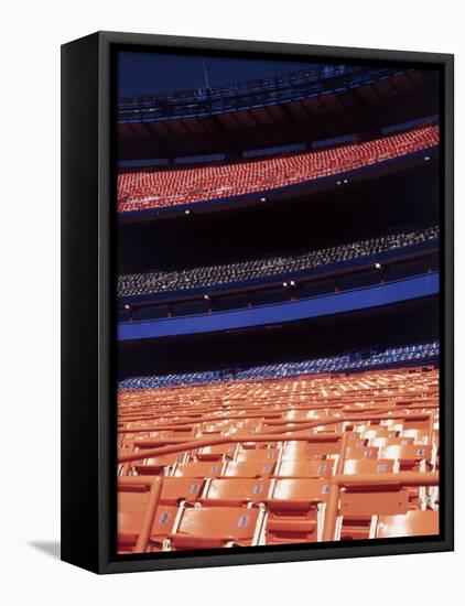 Shea Stadium, New York City, USA-null-Framed Stretched Canvas