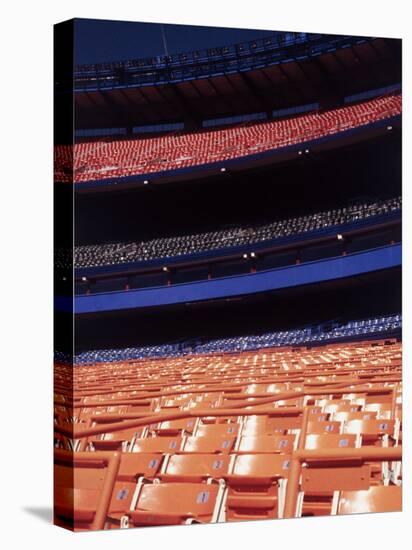 Shea Stadium, New York City, USA-null-Stretched Canvas