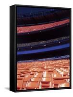 Shea Stadium, New York City, USA-null-Framed Stretched Canvas