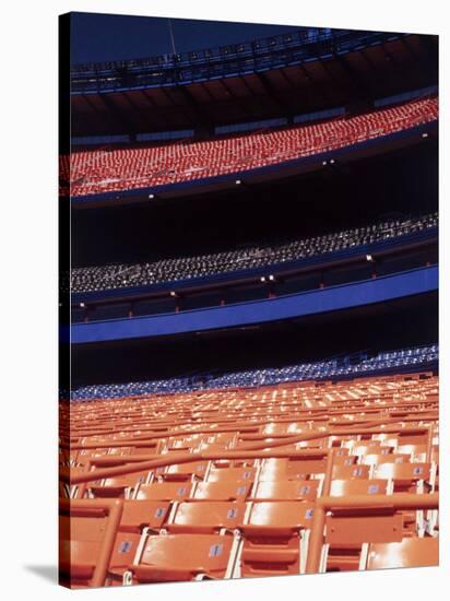 Shea Stadium, New York City, USA-null-Stretched Canvas