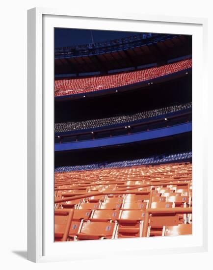 Shea Stadium, New York City, USA-null-Framed Premium Photographic Print