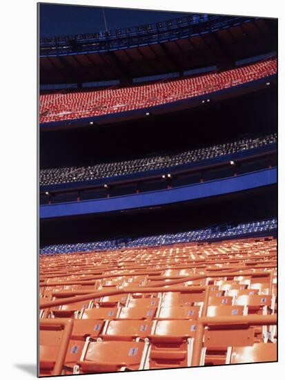 Shea Stadium, New York City, USA-null-Mounted Photographic Print