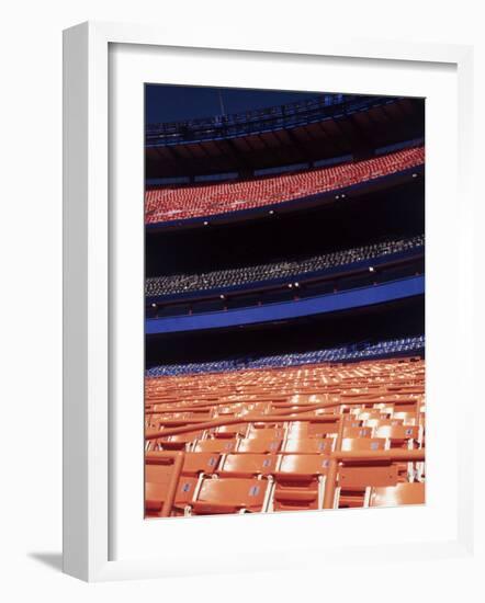 Shea Stadium, New York City, USA-null-Framed Photographic Print