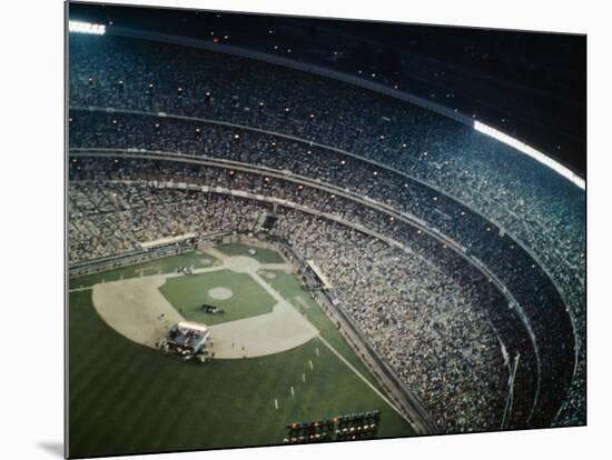 Shea Stadium-null-Mounted Photographic Print