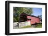 Shearer's Covered Bridge, built 1847, Lancaster County, Pennsylvania, United States of America, Nor-Richard Maschmeyer-Framed Photographic Print