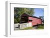 Shearer's Covered Bridge, built 1847, Lancaster County, Pennsylvania, United States of America, Nor-Richard Maschmeyer-Framed Photographic Print