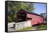 Shearer's Covered Bridge, built 1847, Lancaster County, Pennsylvania, United States of America, Nor-Richard Maschmeyer-Framed Stretched Canvas