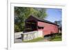 Shearer's Covered Bridge, built 1847, Lancaster County, Pennsylvania, United States of America, Nor-Richard Maschmeyer-Framed Photographic Print