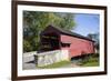 Shearer's Covered Bridge, built 1847, Lancaster County, Pennsylvania, United States of America, Nor-Richard Maschmeyer-Framed Photographic Print