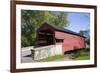 Shearer's Covered Bridge, built 1847, Lancaster County, Pennsylvania, United States of America, Nor-Richard Maschmeyer-Framed Photographic Print