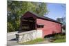 Shearer's Covered Bridge, built 1847, Lancaster County, Pennsylvania, United States of America, Nor-Richard Maschmeyer-Mounted Photographic Print