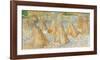 Sheaves of Wheat, 1890-Vincent van Gogh-Framed Art Print