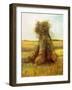 Sheaves of Wheat in a Field, 1885-Vincent van Gogh-Framed Giclee Print