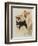 Sheba Inu-Barbara Keith-Framed Giclee Print