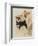 Sheba Inu-Barbara Keith-Framed Giclee Print